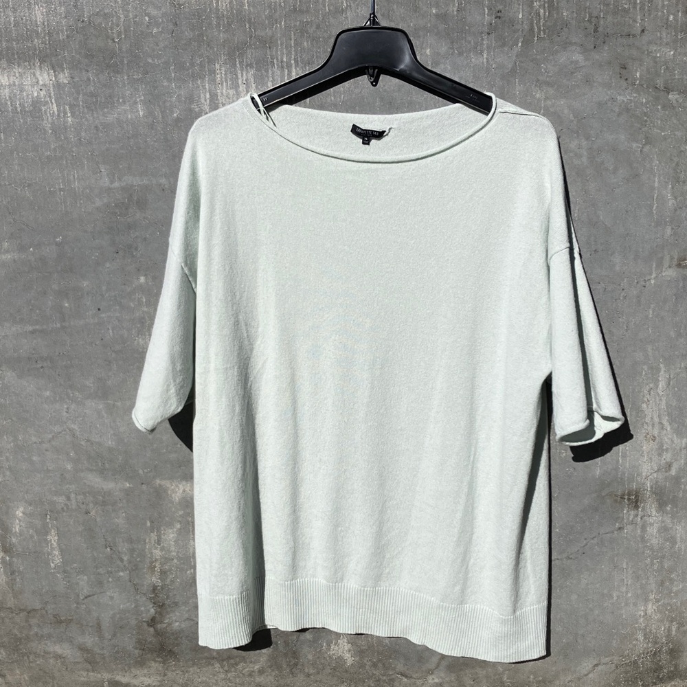 Lafayette 148 New York Cashmere SS Sweater/Tunic